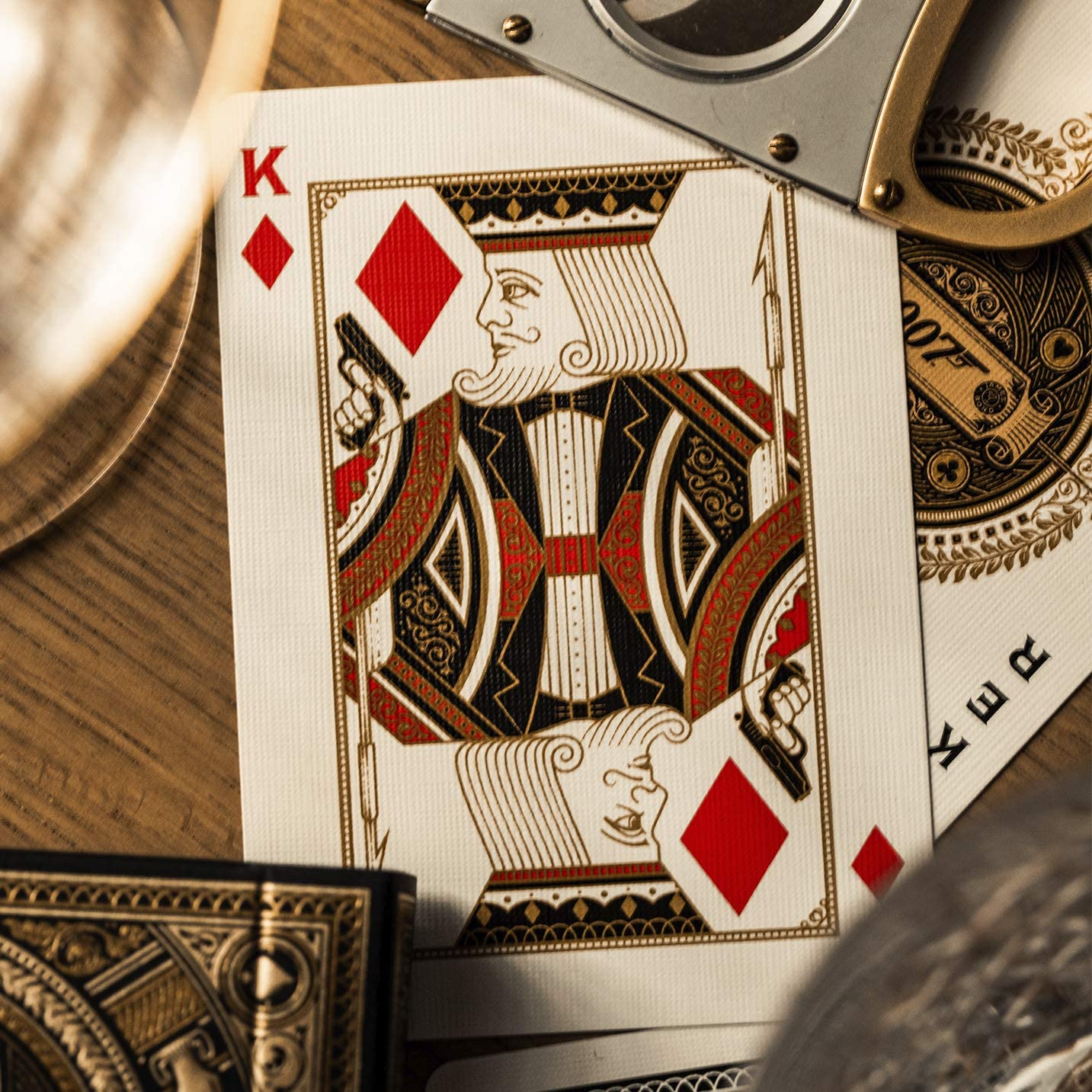 Theory 11 James Bond 007 Playing Cards - GamesLand Canada