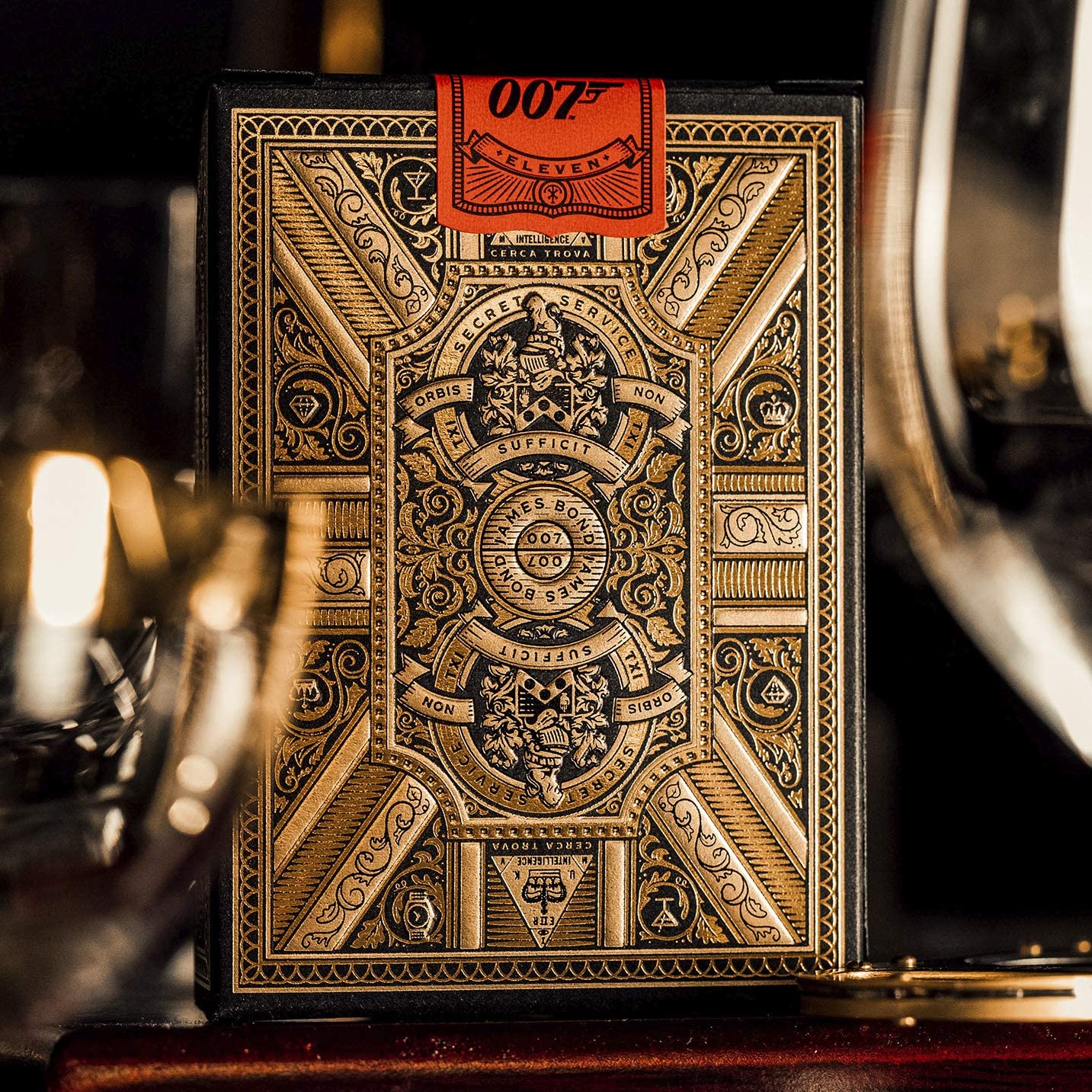 Theory 11 James Bond 007 Playing Cards - GamesLand Canada