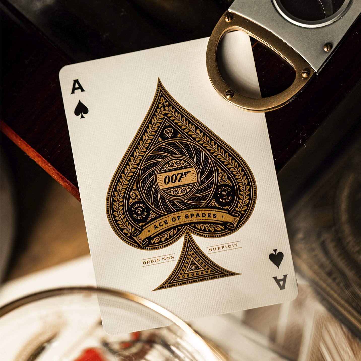 Theory 11 James Bond 007 Playing Cards - GamesLand Canada
