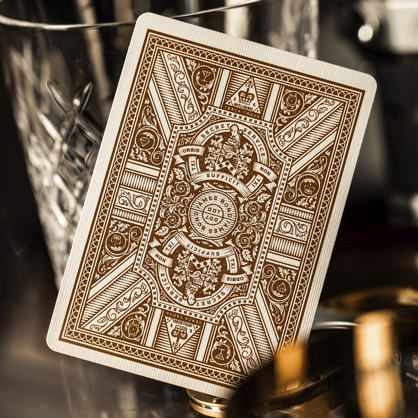 Theory 11 James Bond 007 Playing Cards - GamesLand Canada